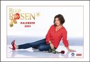 Rote Rosen 2021 - Broschürenkalender - Wandkalender - mit Jahresplaner, Diverse