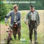 Neues aus Büttenwarder 2021 - Broschürenkalender - Wandkalender - Format 30 x 30 cm, Diverse