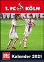 1. FC Köln 2021 - Fußball-Kalender 2021 - Fankalender - 29,7 x 42 cm, Diverse