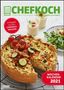 : Chefkoch Wochenkalender 2021 - Küchen-Kalender mit 53 Rezepten - Format 21,0 x 29,7 cm - Spiralbindung, Div.