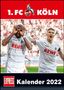 1. FC Köln 2022 - Fußball-Kalender - Express-Fankalender - Wandkalender 29,7 x 42 cm, Kalender