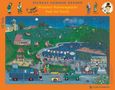 Rotraut Susanne Berner: Wimmel-Rahmenpuzzle Nacht Motiv Stadtpark 48 Teile, SPL