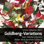 Johann Sebastian Bach (1685-1750): Goldberg-Variationen BWV 988 für zwei Gitarren, CD