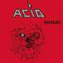 Acid (Metal): Maniac (Deluxe Edition) (Bi-Color Vinyl), 1 LP und 1 Single 7"