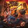 Morbid Saint: Swallowed By Hell (Red Vinyl), LP