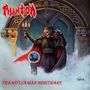 "Phantom" und "Transylvanian Nightmare" in fantastischer Schrift. Sensenmann-ähnliche Figur in nebligem gotischen Setting., CD