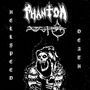 „PHANTOM“ in großer Schrift oben, „HELLSPEED DEATH“ seitlich. Eine gruselige Skelettfigur im Vordergrund., LP