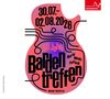 30.07.-02.08.2026, 50 Jahre Bardentreffen, world Music Festival, Altstadt, Eintritt frei. Gitarrenform, Nürnberg Logo., CD