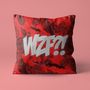 Das Lumpenpack: WZF?! (Limited Edition) (Red Vinyl) (+ Kissenbezug), SIN