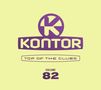 : Kontor Top Of The Clubs Vol. 82, CD,CD,CD,CD