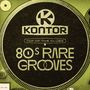 : Kontor TOTC - 80s Rare Grooves, CD,CD,CD