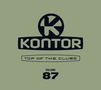 Kontor: Top Of The Clubs Vol. 87 (Limited Edition), 4 CDs