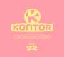 Kontor Top Of The Clubs Vol.92, 4 CDs