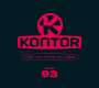 : Kontor Top Of The Clubs Vol.93 (Limited Edition), CD,CD,CD,CD