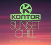 Kontor Sunset Chill: Best Of 20 Years, 4 CDs