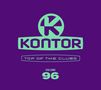 Kontor Top Of The Clubs Vol. 96 (Limited Edition), 4 CDs