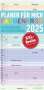 Planer für mich XL 2025 - Familien-Timer 22x45 cm - mit Ferienterminen - Wand-Planer - mit vielen Zusatzinformationen - Alpha Edition, Kalender