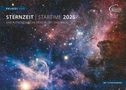 Felicitas Mokler: PALAZZI - Sternzeit 2025 Wandkalender, 70x50cm, Posterkalender mit brillanten Aufnahmen aus unserem Universum, eine astronomische Reise in Zeit und Raum, Textinfos, internationales Kalendarium, Kalender