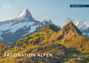 PALAZZI - Faszination Alpen 2025 Wandkalender, 70x50cm, Posterkalender mit majestätischen Alpenlandschaften, hochwertige Fotografie, Erkundung der Bergwelt, internationales Kalendarium, Kalender