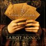 "Bianca Stücker" und "The Tarot Songs" sind prominent zu sehen. Hände halten stilvolle Tarotkarten vor einem dunklen Hintergrund., CD