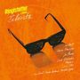 Text: "Ringlstetter & Band Bellavista". Schwarze Brille auf orangefarbenem Hintergrund., CD