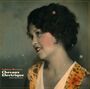 „Tobias Werner, Chevaux Electrique, Songs About Sport“ links unten. Frauenportrait im Vintage-Stil., LP