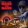 „Nass vom Bass“, Multilingual Mike versus DJ Flexscheibe. Zwei Männer, Lautsprecher, Raketen, Welle, Explosion., Single 10"