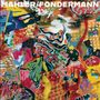 MAHLER/FONDERMANN. Bunte, abstrakte Formen und Farben, komplexe Schichten und dynamische Pinselstriche., LP