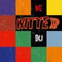 Text: "WIE", "WITTE XP", "DU". Hintergrund: Bunte Quadrate in verschiedenen Farben., LP