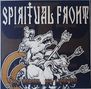 "SPIRITUAL FRONT" steht oben in dekorativer Schrift. Darunter eine Illustration eines wilden Tieres mit Pfeilen im Körper., Single 7"