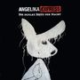 Text: "ANGELIKA EXPRESS, Die dunkle Seite der Macht." Eine weiße, abstrakte Tierfigur auf schwarzem Hintergrund., LP