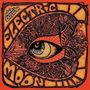 Texte: "Electric Moon", "Mind Explosion". Illustration zeigt ein detailliert verziertes Auge in psychedelischen Farben., CD