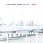 Oben steht "Peter Materna & Jasper van't Hof - Skyline". Verschwommene Skyline einer Stadt hinter einer Brücke., LP