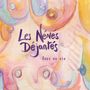Text: "Les Nénés Déjantés - Ôdes en vie." Farbige, abstrakte Illustration mit runden Formen und sanften Pastelltönen., CD