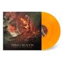 Das Cover zeigt "PRIME CREATION" und "SOULS OF THE FALLEN". Ein Gemälde mit einer feurigen Gestalt und einem gelben Vinyl., LP