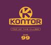 Kontor Top Of The Clubs Vol.99, 3 CDs