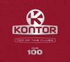 Kontor Top Of The Clubs TOTC 100 (Limited Edition), 4 LPs