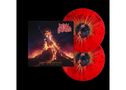 Metal Church: The Final Sermon (Live In Japan 2019) (Limited Reaper Edition) (Red Splatter Vinyl), 2 LPs