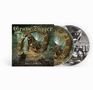 "Grave Digger" und "Faces of Pain" stehen auf Cover und CDs. Ein zombieartiges Wesen, umgeben von dunklen, mystischen Szenen., 2 CDs