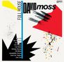 „FULL HOUSE“, „DAVID moss“, „duets“ in lebhaften Farben mit geometrischen Formen und abstrakten Elementen., CD
