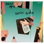 Text: "David Moss Dense Band". Künstlerische Collage mit Händen, abstrakten Formen und Farbakzenten., CD