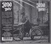 "Jodo 'guts'. Frühe 70er Rockband mit Verbindungen zu Deep Purple. Produzenten: Derek Lawrence, Martin Birch. Logo und Schwarz-Weiß-Foto eines Mannes mit Fahrrad.", CD