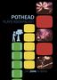 POTHEAD PLAYS ROCKPALAST. LIVE 2006 IN BONN. Illustration mit Musikern und bunten Rechtecken., DVD