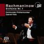 Sergej Rachmaninoff (1873-1943): Symphonie Nr.1, Super Audio CD