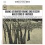 Johannes Brahms (1833-1897): Alt-Rhapsodie op.53 (180g), LP