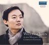Wolfgang Amadeus Mozart: Klaviersonaten Nr.1-18, CD,CD,CD,CD,CD