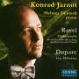 Maurice Ravel (1875-1937): Sheherazade für Bariton & Klavier, CD