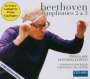 Ludwig van Beethoven (1770-1827): Symphonien Nr.2 & 3, 2 CDs