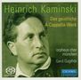 Heinrich Kaminski: Das Chorwerk, SACD