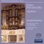 Johann Pachelbel (1653-1706): Orgelwerke, Super Audio CD
